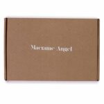 Μακραμέ Άγγελος Guardian (Boy) – Χειροποίητο Δώρο για Νεογέννητο & Βάπτιση - Image 2