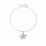 Κολιέ Flora Charm - Image 2