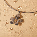 Κολιέ Flora Charm - Image 3