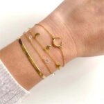 Elara Bracelet – Ασημένιο Βραχιόλι με Συνθετικό Ζιρκόνιο - Image 2