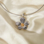 Κολιέ Flora Charm