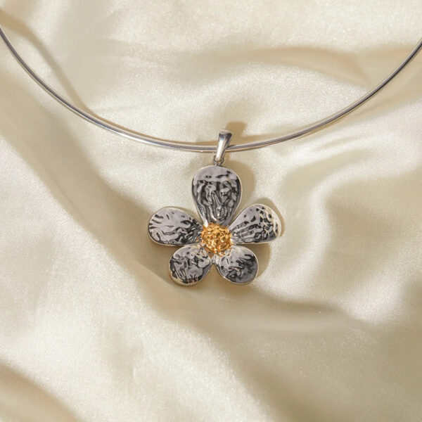 Κολιέ Flora Charm