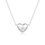 Heart Me NECKLACE – Silver Love Sparkle