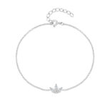 Flower Bloom BRACELET – Silver Elegance - Image 2