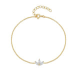 Flower Bloom BRACELET – Silver Elegance - Image 3