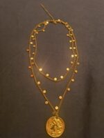 Meladi muse διπλό κολιέ - Image 2