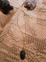 Meladi Moss Agate Necklace - Image 3