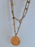 Meladi muse διπλό κολιέ - Image 3