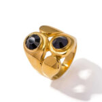 Agnes RING – Edgy & Bold