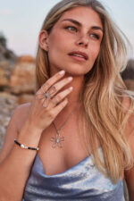 Azura NECKLACE – Bloom in Stainless Steel - Image 2