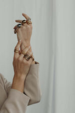 Ethereal Beat – Love Ring από Ανοξείδωτο Ατσάλι - Image 5