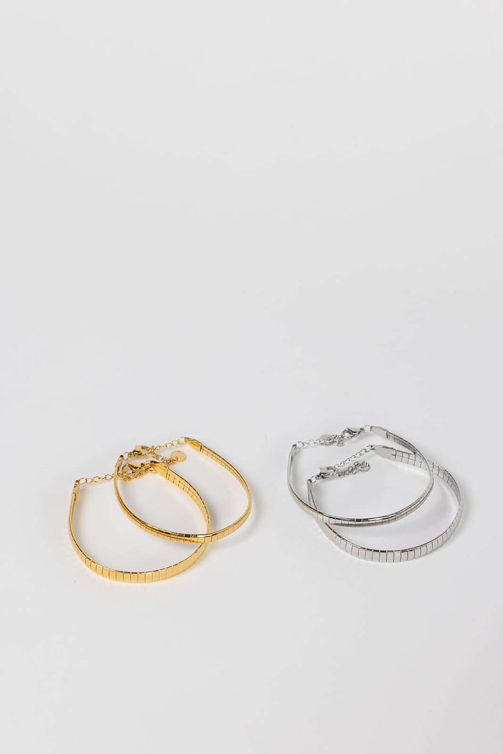 X7A8206 Braided Babe BRACELET – Stylish Stainless Steel Essential - Image 1