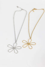 Azura NECKLACE – Bloom in Stainless Steel