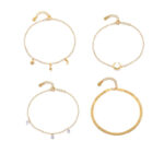 Elara Bracelet – Ασημένιο Βραχιόλι με Συνθετικό Ζιρκόνιο