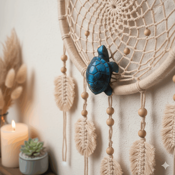 🐢Χελώνα από Λαμπραδορίτη (3-4 cm)