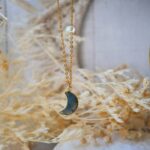 Κολιέ Σελήνη Tandava με Λαβραδορίτη – Χειροποίητο Ginandger - Image 5