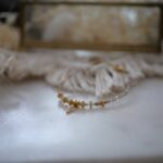 Βραχιόλι Bhadra με Πορτοκαλί Φεγγαρόπετρα - Image 4