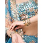 Βραχιόλι Bhavya με Κιτρίνη και Λαμπραδορίτη - Image 3