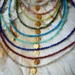 ✨ Κολιέ Mireille – Φεγγαρόπετρα - Image 2