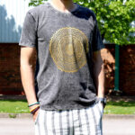 Stonewashed T-shirt Nomad Sari – Mandala - Image 5
