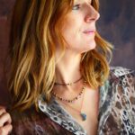 Κολιέ Σελήνη Tandava με Λαβραδορίτη – Χειροποίητο Ginandger - Image 6