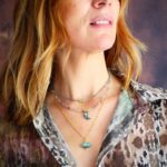 Κολιέ Mahakali Eye με Λαμπραδορίτη - Image 2