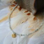 Κολιέ Mireille – Ακουαμαρίνα