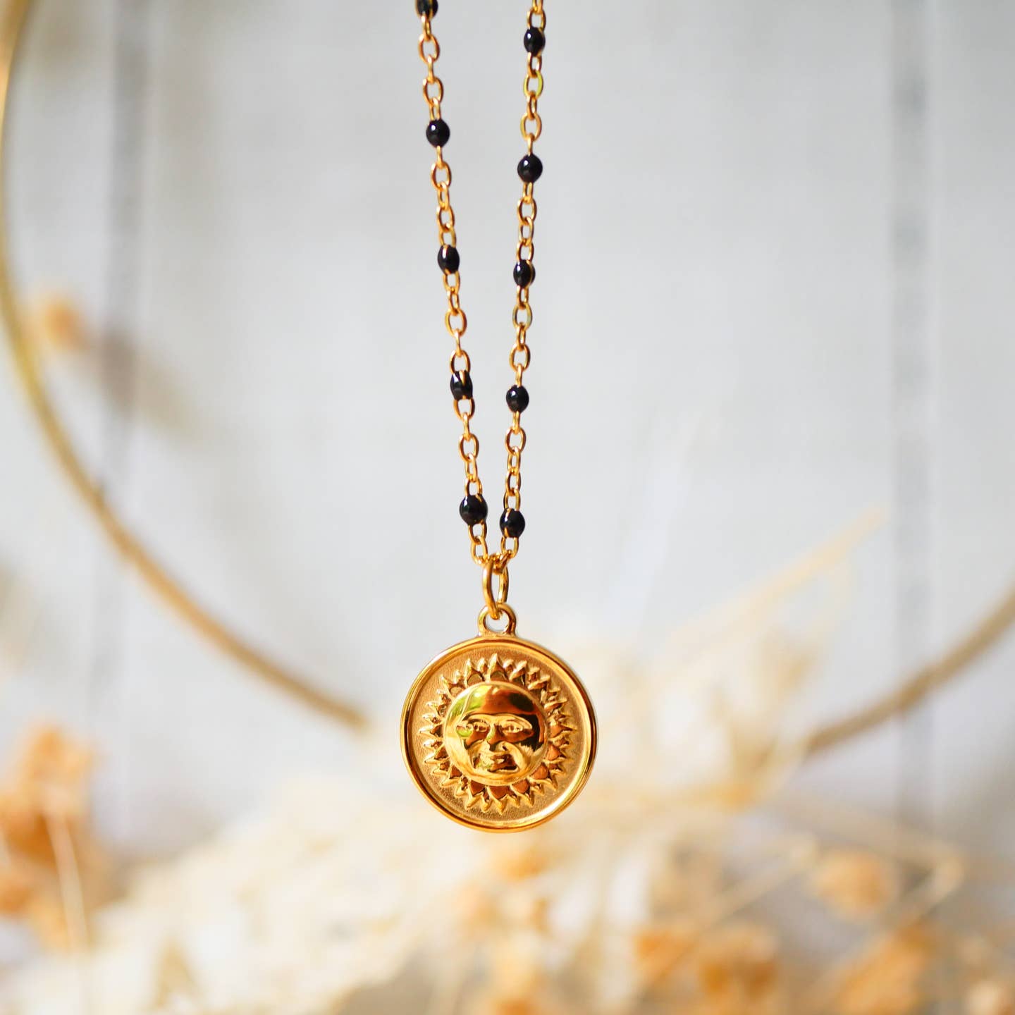 981a85424326fbd02128abb72cdab997c2db4d6e7688f5f24493a9e80fc1d6f0 Κολιέ Sunshine of My Life - Image 1