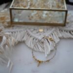 Βραχιόλι Bhadra με Πορτοκαλί Φεγγαρόπετρα - Image 3