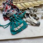 Κολιέ Συμάρα με Όστρακο Abalone και Μαύρο Σπινέλιο - Image 4