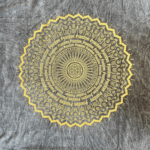 Stonewashed T-shirt Nomad Sari – Mandala - Image 3
