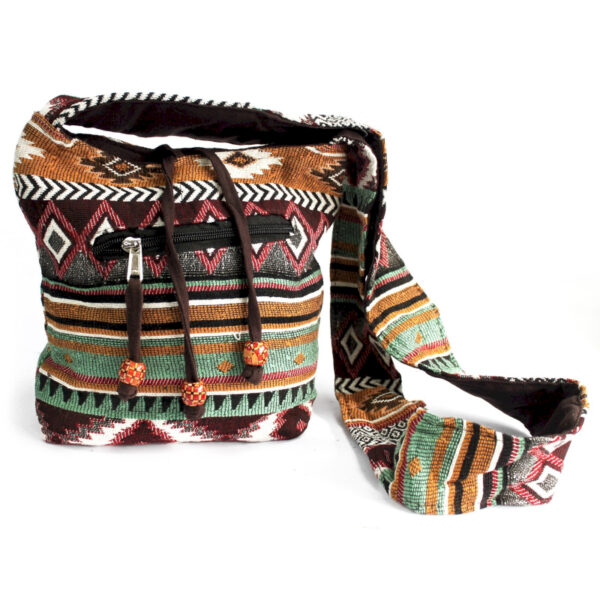 Παραδοσιακή Ethnic Τσάντα Jacquard – Nepal Style