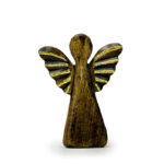 Άγγελος από Ξύλο Μάνγκο 16 cm | Boho Διακόσμηση