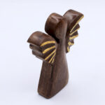 Άγγελος από Ξύλο Μάνγκο 16 cm | Boho Διακόσμηση - Image 2