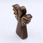 Άγγελος από Ξύλο Μάνγκο 16 cm | Boho Διακόσμηση - Image 3