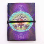 Μικρό Esoteric Τετράδιο – Δερμάτινο 7x10cm - Image 4