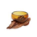 Χειροποίητο Βάζο από Γυαλί και Ξύλο - Image 2