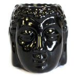 Αρωματιστής – Buddha Oil Burner (Κεραμικός μαύρο)