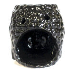 Αρωματιστής – Buddha Oil Burner (Κεραμικός μαύρο) - Image 2