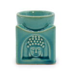 Τετράγωνος Βούδας Αρωματιστής – Soft Turquoise