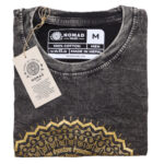 Stonewashed T-shirt Nomad Sari – Mandala - Image 4