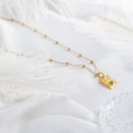 Κολιέ “All Seeing Eye” – Goldplated Charm