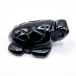 Χελώνα Οψιδιανού Mini 2.5 cm – Black Obsidian