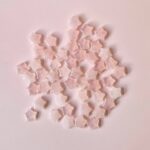Αστεράκι Rose Quartz Mini 1.5 cm – Ροζ Χαλαζίας - Image 2