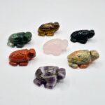 Χελώνα Tiger’s Eye Mini 2.5 cm – Μάτι της Τίγρης - Image 2