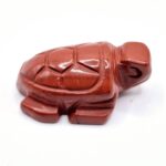 Χελώνα Red Jasper Mini 2.5 cm – Κόκκινος Ίασπις