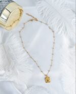 Κολιέ “All Seeing Eye” – Goldplated Charm - Image 2