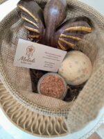 Winter's Meladi Kit – Χειροποίητο Κιτ Χαλάρωσης με Άγγελο, Bath Bomb & Κεράκι Winter Berry - Image 6