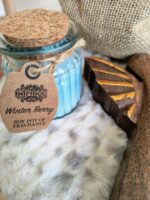 Winter's Meladi Kit – Χειροποίητο Κιτ Χαλάρωσης με Άγγελο, Bath Bomb & Κεράκι Winter Berry - Image 4