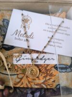 Sunshine Kit – Κολιέ Ήλιος από Ανοξείδωτο Ατσάλι με Ονειροπαγίδα &Φυσικό Αμέθυστο - Image 5